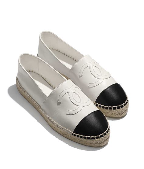 chanel espadrilles men|chanel espadrilles black and white.